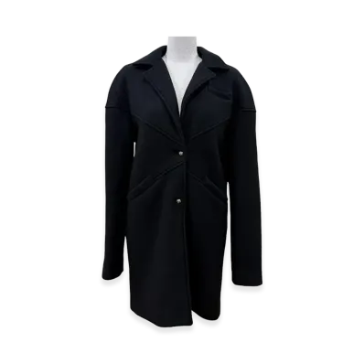 Chrome Hearts Cashmere Coat "Black"