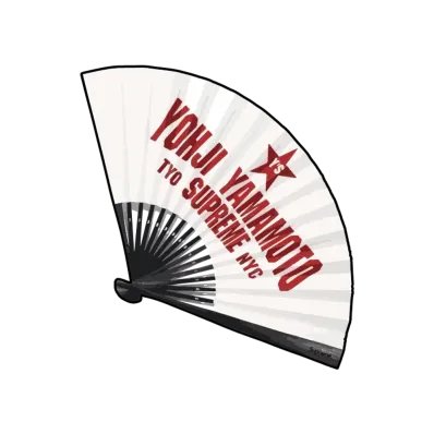 Supreme x Y's by Yohji Yamamoto Hand Fan "White"