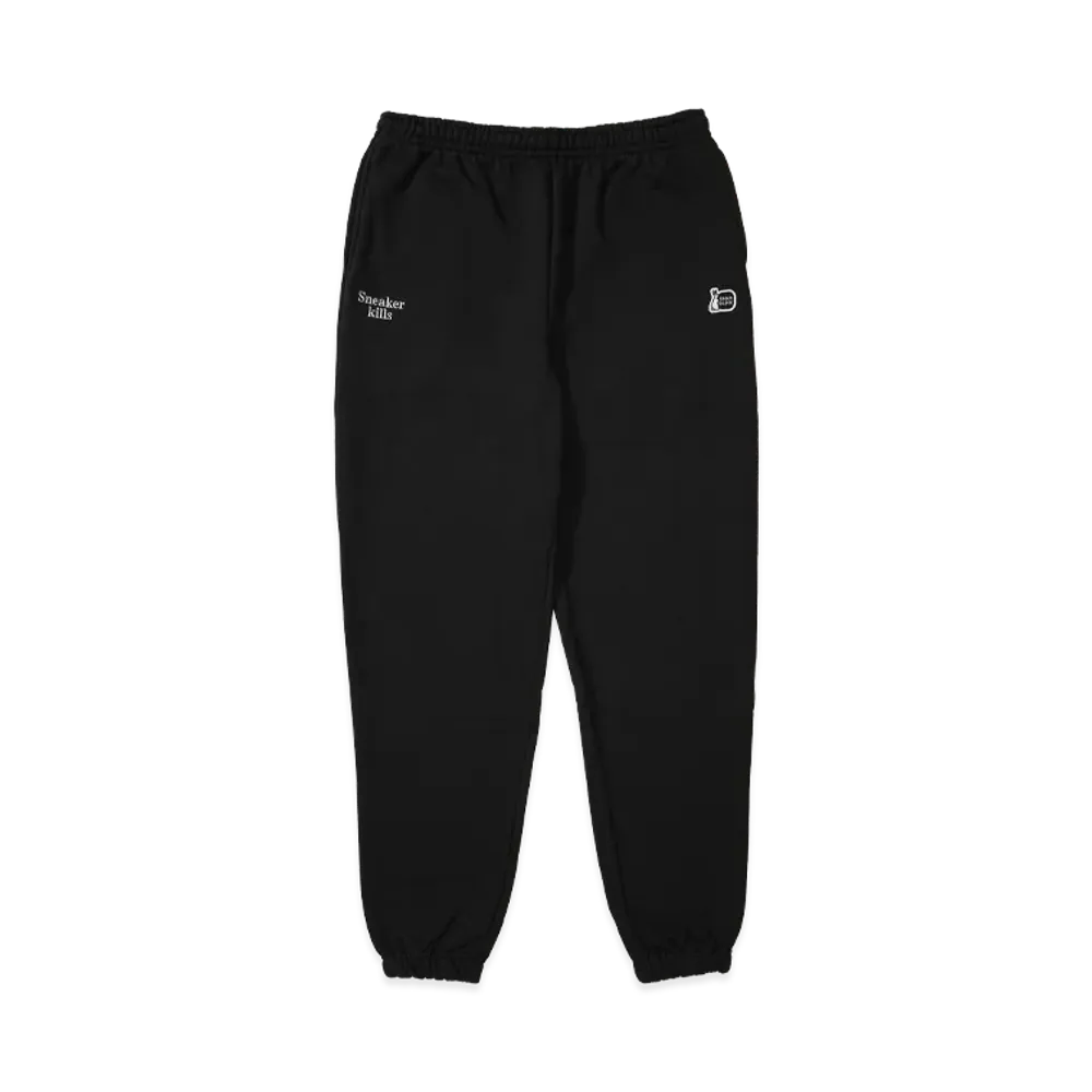 SNKRDUNK collaboration with #FR2 Sweat Pants "Black"