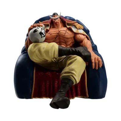 BANDAI "Ichiban Kuji" -ONE PIECE Whitebeard Pirates Father and Sons- A Prize Edward Newgate MASTERLISE EXPIECE