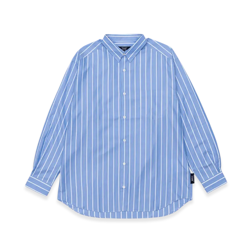 COMME des GARCONS HOMME Cotton Stripe "Sa/e/White"