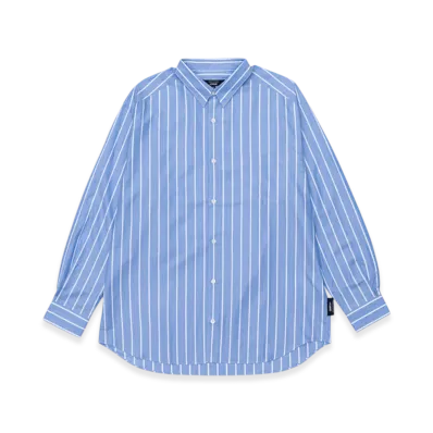 COMME des GARCONS HOMME Cotton Stripe "Sa/e/White"