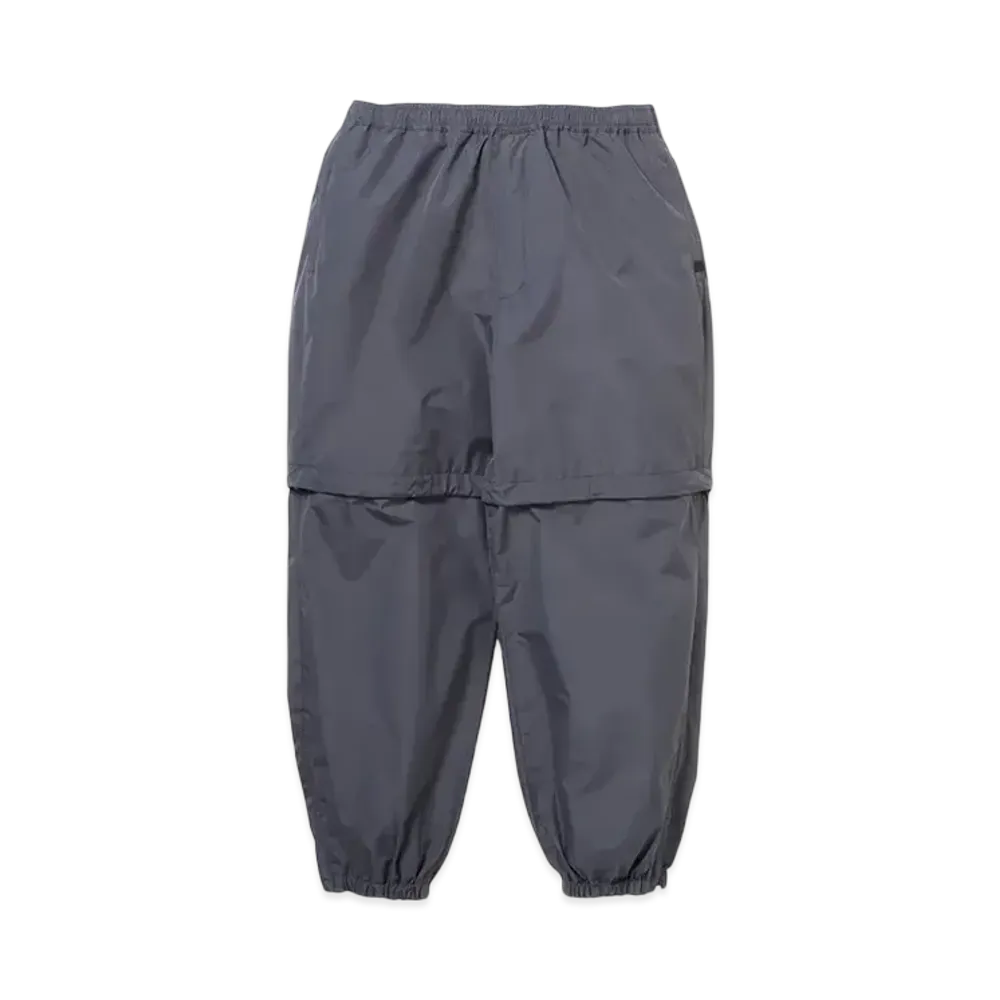 DAIWA PIER39 Gore-Tex Windstopper Tech 2Way Windbreaker Pants "Chacoal"