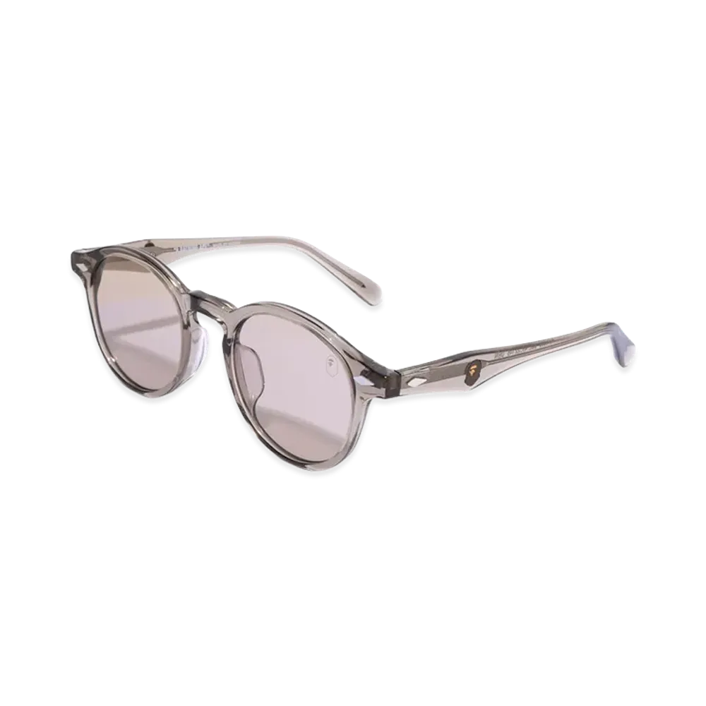 A BATHING APE Sunglasses #1 "Beige"