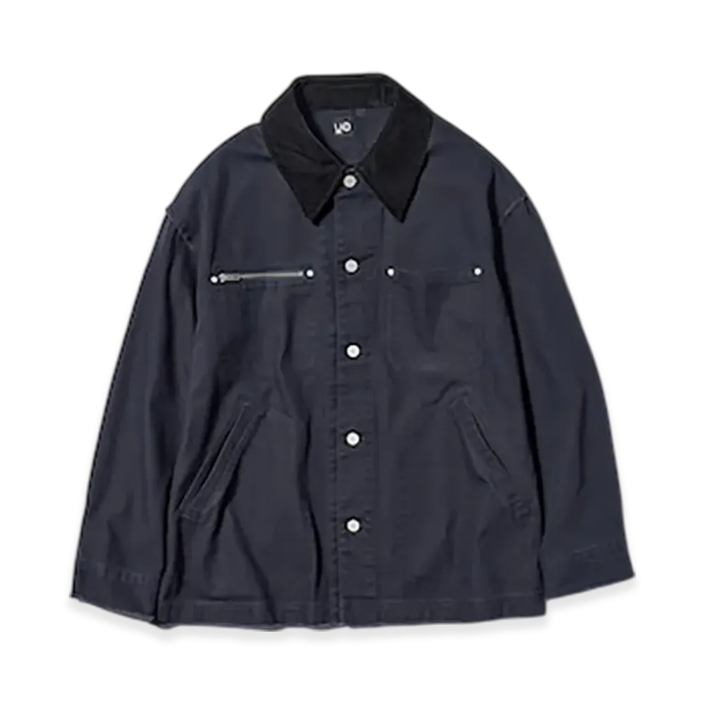 GU x UNDERCOVER Coverall Jacket "Navy"