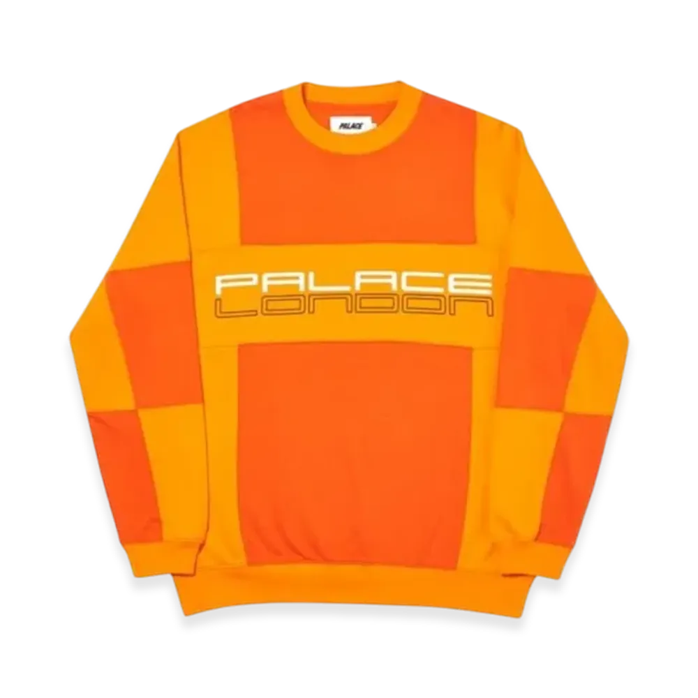 PALACE Cut Mit Sew Crew "Orange"