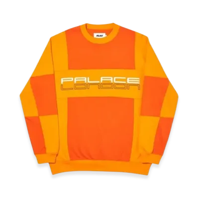 PALACE Cut Mit Sew Crew "Orange"