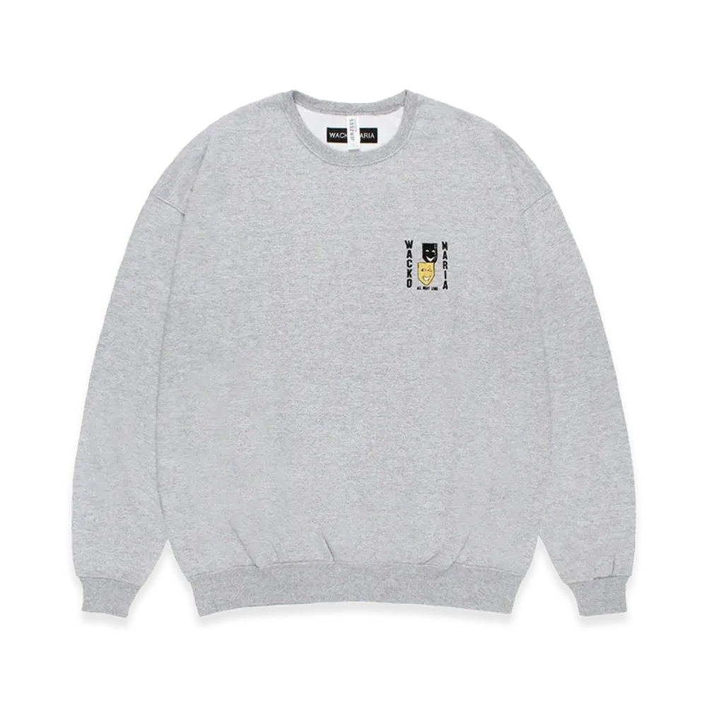 WACKO MARIA Sweat Shirt "Gray"