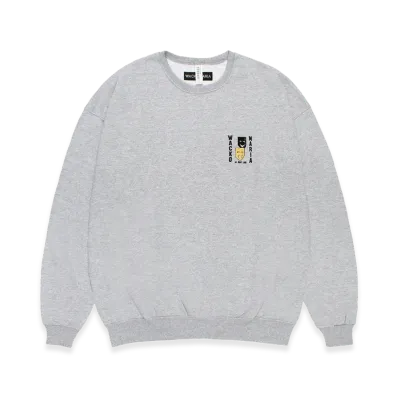 WACKO MARIA Sweat Shirt "Gray"