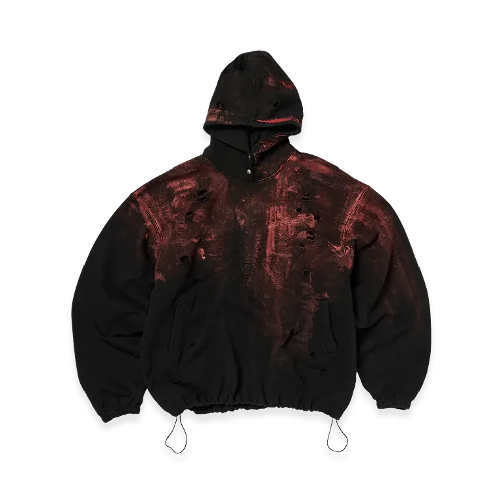 THUG CLUB Tsubaki Sanjuro Hoodie "Black"