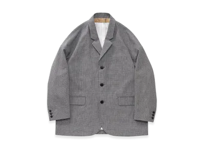 visvim Hammons JKT Santome "Black Check"