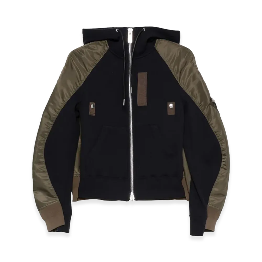 sacai Women's Hooded Jacket "Multicolor"