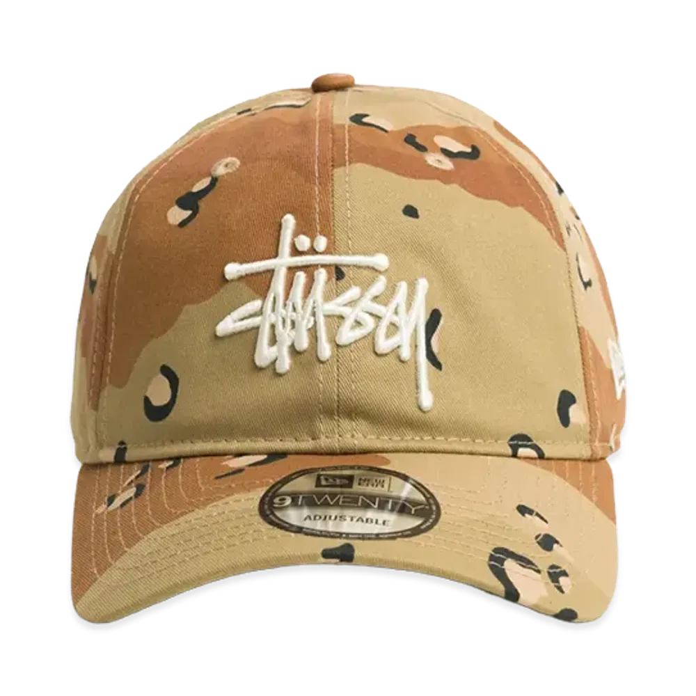 Stussy 9Twenty Basic Cap "Desert Camo"