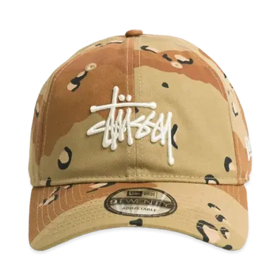 Stussy 9Twenty Basic Cap "Desert Camo"