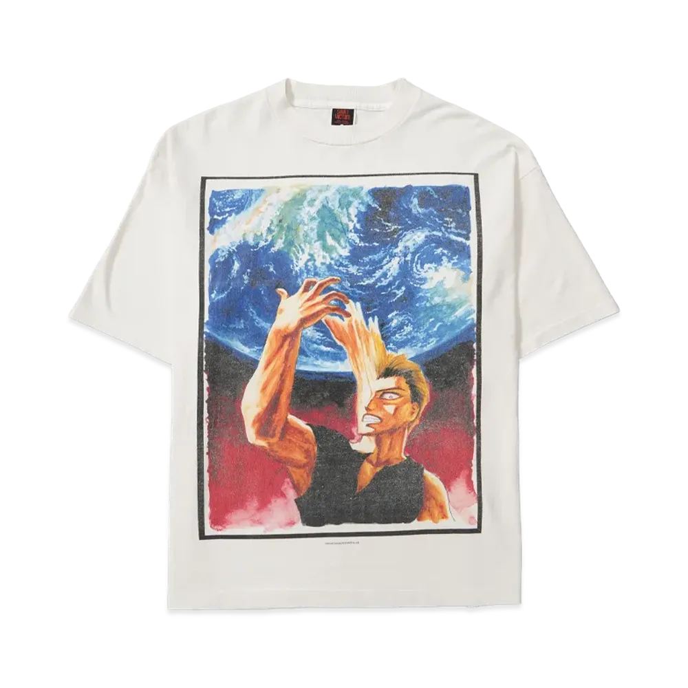 SAINT Mxxxxxx x Parasyte SS Tee "White"