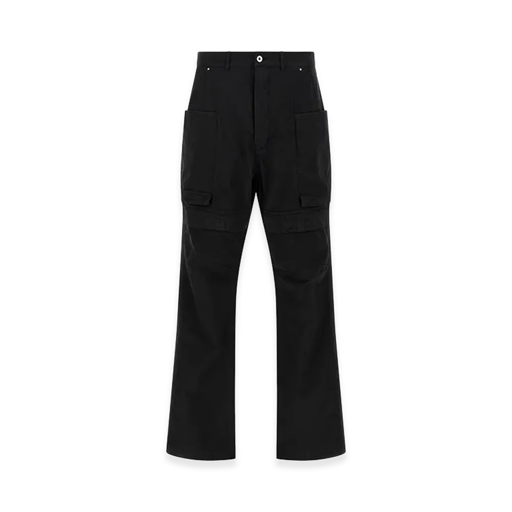 Rick Owens DRKSHDW Stefan Cargo Pants "Black"