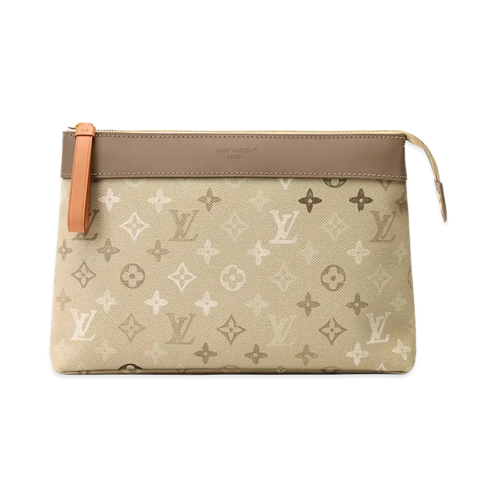 Louis Vuitton Pochette Voyage Souple "Sand Beige"