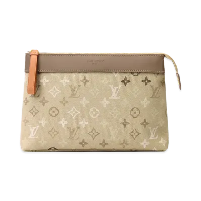 Louis Vuitton Pochette Voyage Souple "Sand Beige"