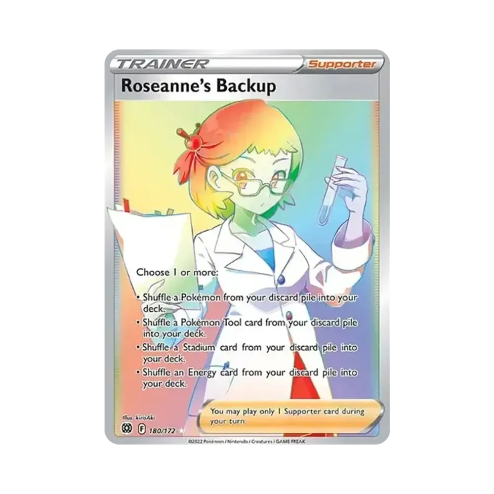 ハマナのバックアップ RR [180/172]【英語版】(ソード&シールド「ブリリアントスターズ」)