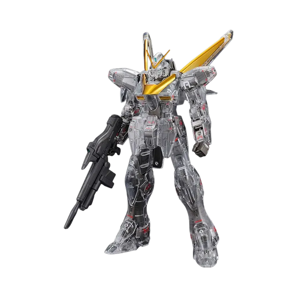 BANDAI "MASTER GRADE Ver.Ka" -MOBILE SUIT VICTORY GUNDAM- MG 1/100 V2 Gundam Ver.Ka Mechanical Clear/Gold Plated Ver.