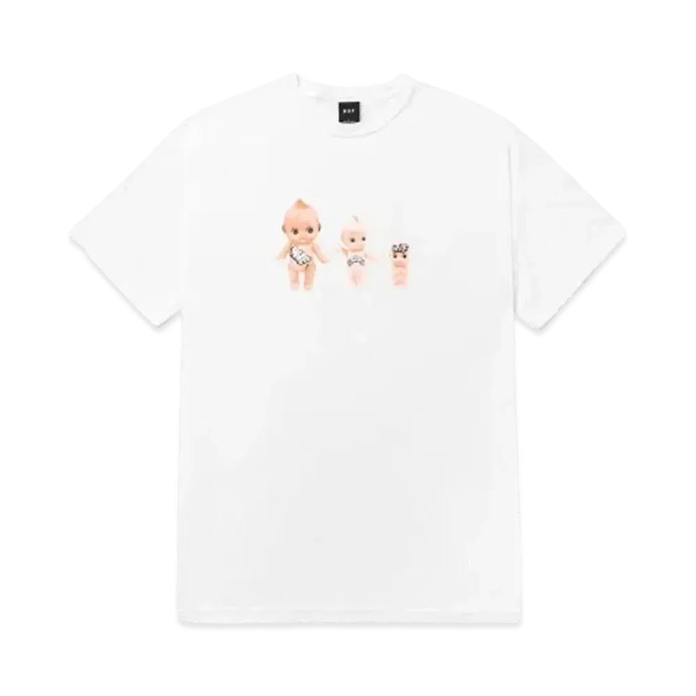 HUF Rizzo Tee "White"