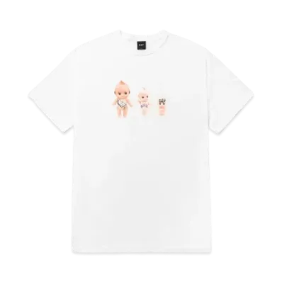 HUF Rizzo Tee "White"