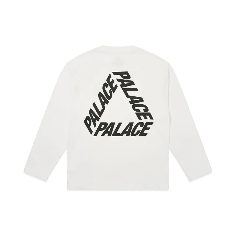 PALACE P3 Longsleeve "White"