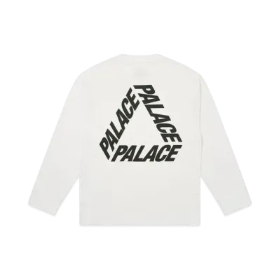 PALACE P3 Longsleeve "White"