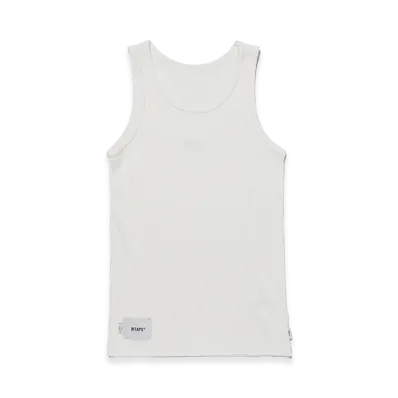 WTAPS Sign / Tank Top / Cotton "White"