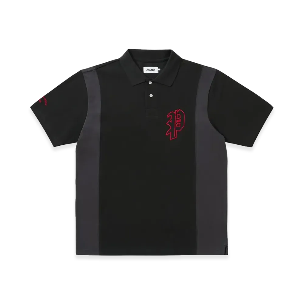 PALACE Legacy Polo "Black"