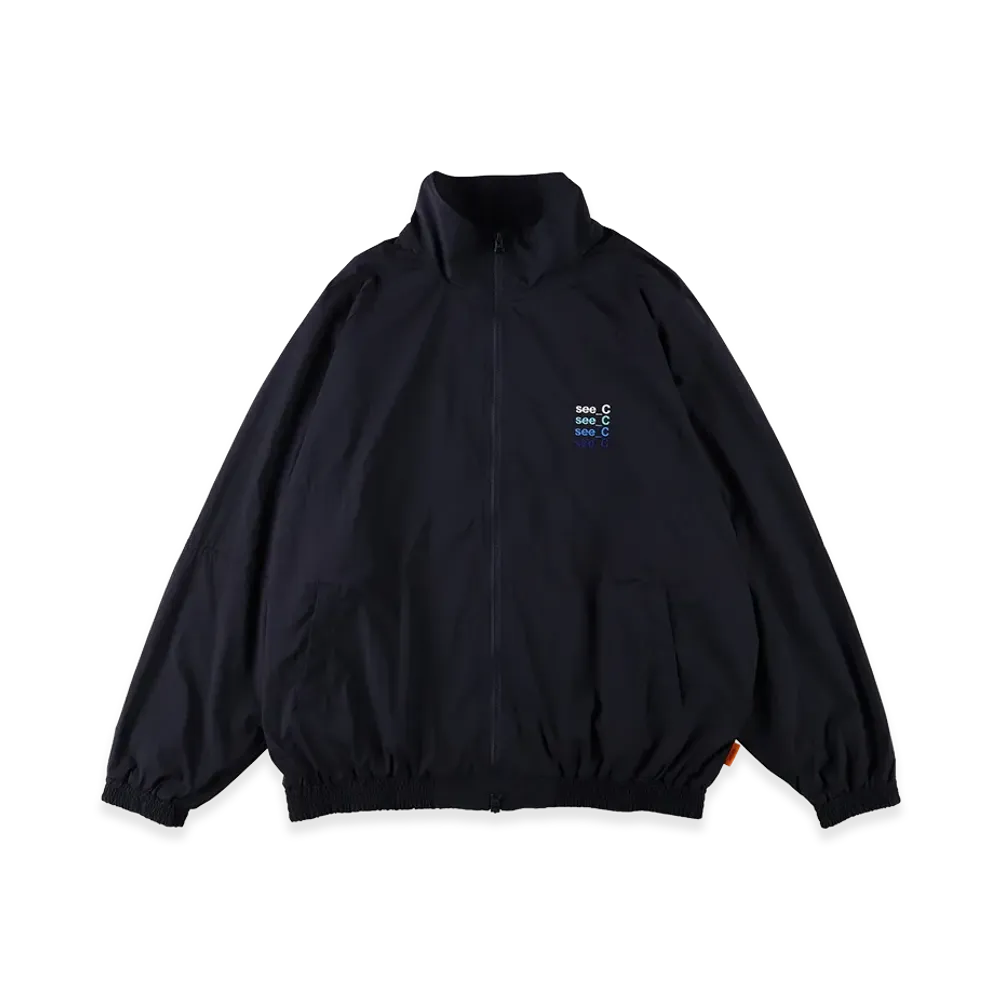 SEE SEE x eye_C x Reebok x URBAN RESEARCH Windbreaker Jacket "Navy"