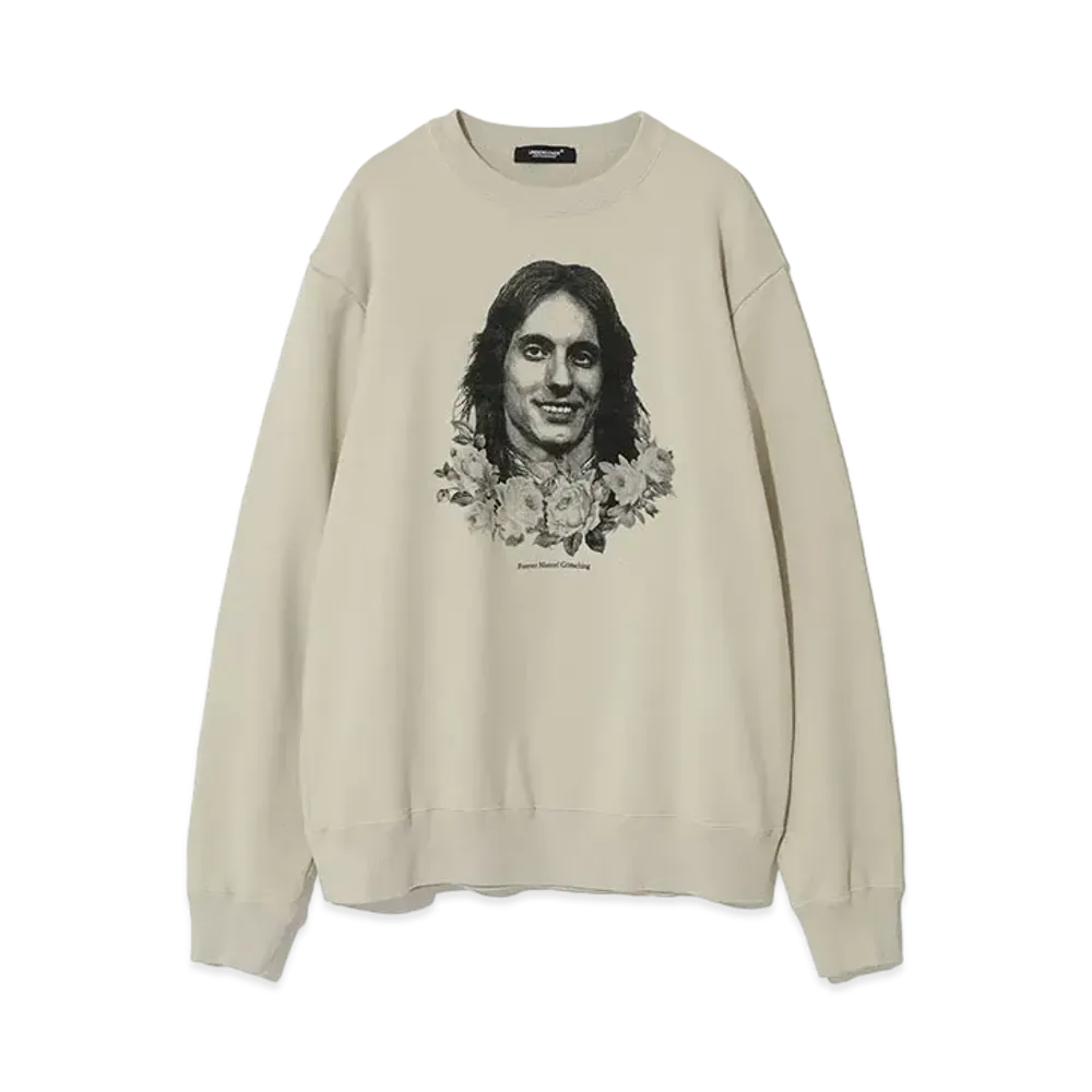 UNDERCOVER Cotton Sweatshirt Pullover "Light Beige"
