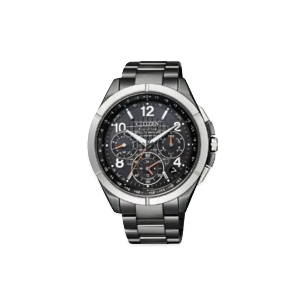 CITIZEN Atessa Eco-Drive 30th Anniversary Limited Model "Black" CC9075-61E