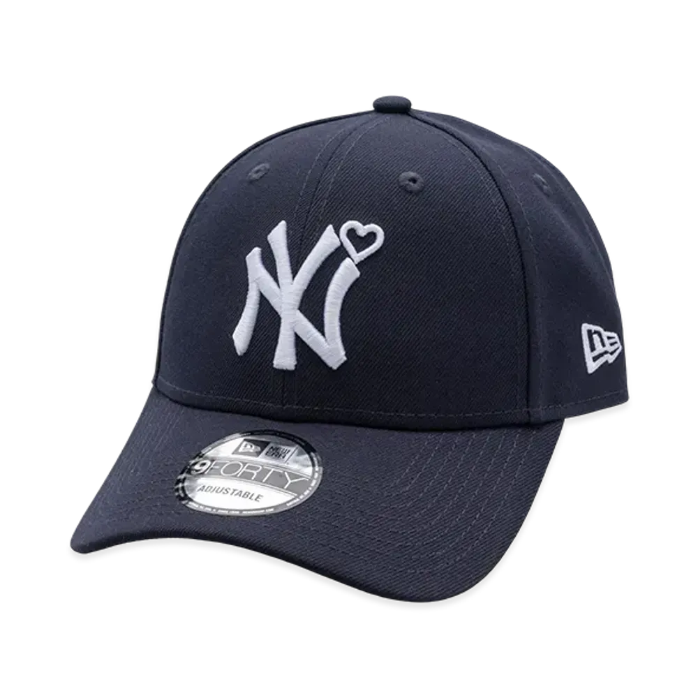 NEW ERA x BASICKS MLB 9Forty New York Yankees Cap "Navy"