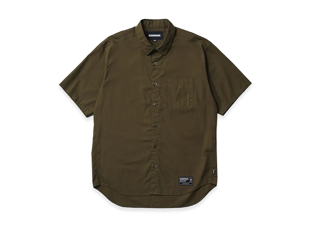 NEIGHBORHOOD Trad Shirt SS "Olive Drab"