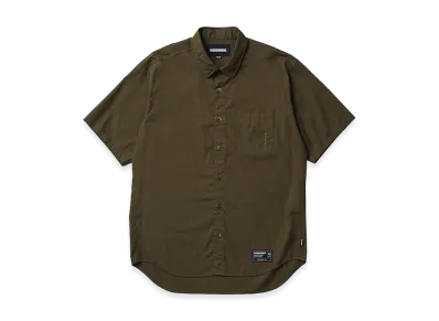 NEIGHBORHOOD Trad Shirt SS "Olive Drab"