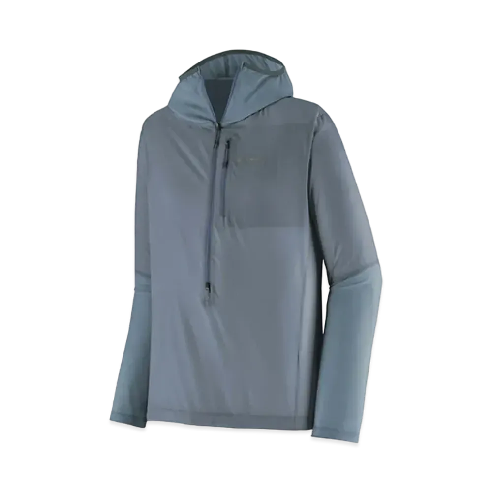 patagonia Men's Airshed Pro Pullover "Utility Blue"