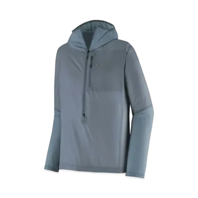 patagonia Men's Airshed Pro Pullover "Utility Blue"