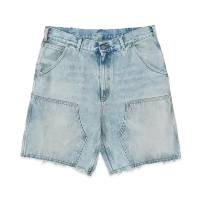 MM6 Maison Margiela Shorts "Medium Blue"