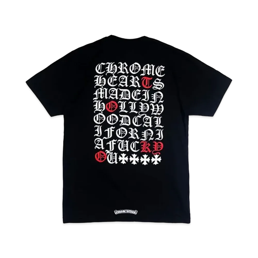 クロムハーツ セメタリークロス Tシャツ 
