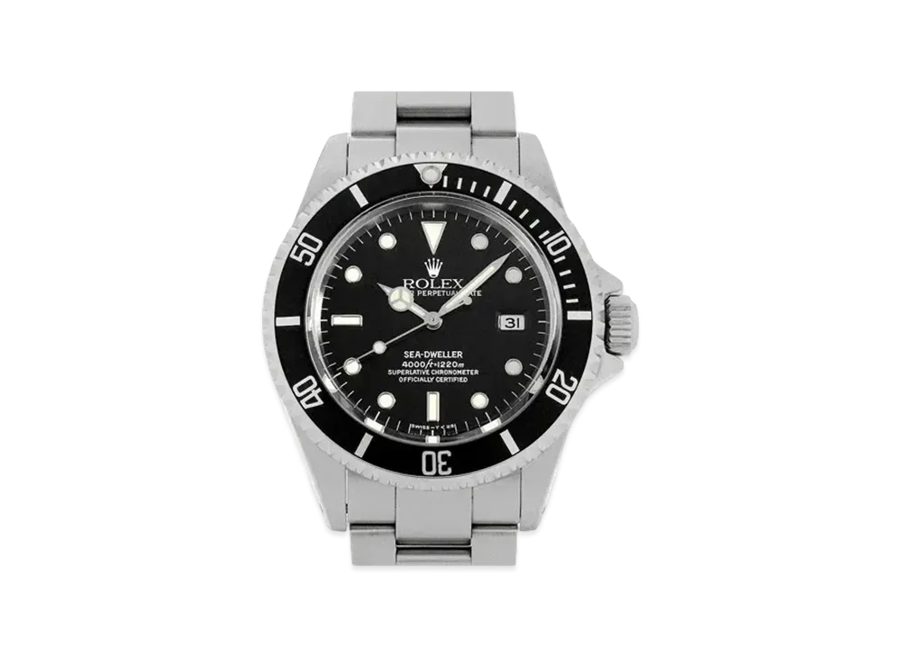 ROLEX Sea-Dweller "Black/Stainless Steel" 16600