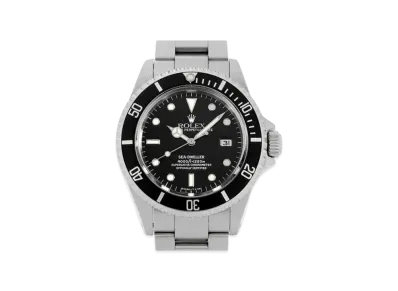 ROLEX Sea-Dweller "Black/Stainless Steel" 16600