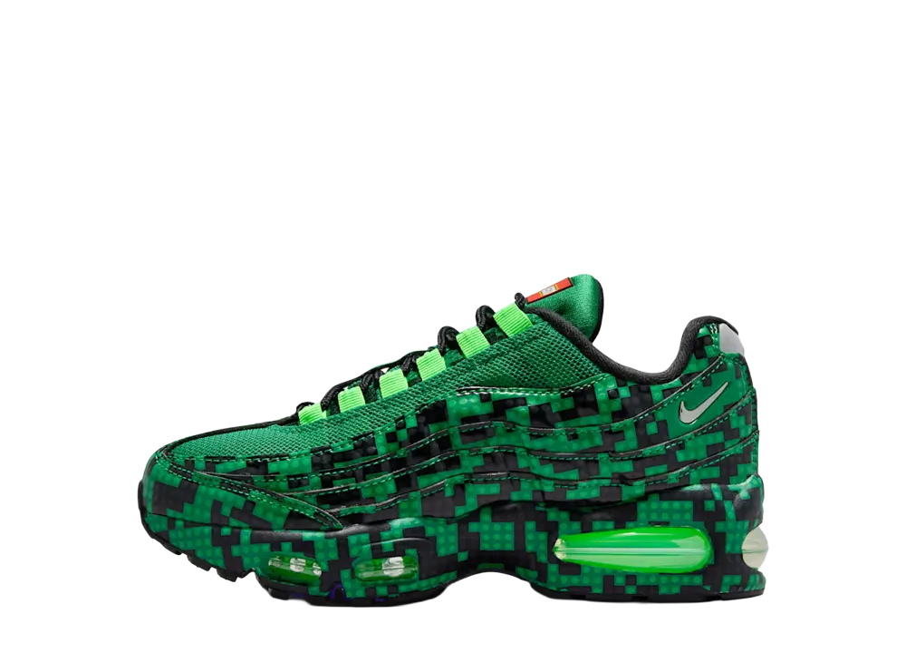 LEGO × Nike GS Air Max 95 "Pixel Camo/Lucky Green"