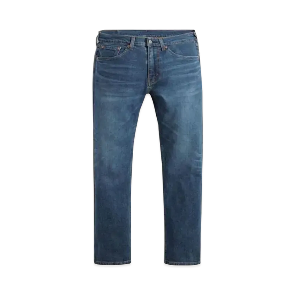 Levi's 505 Regular Fit Straight Stretch Denim Jeans "Medium"