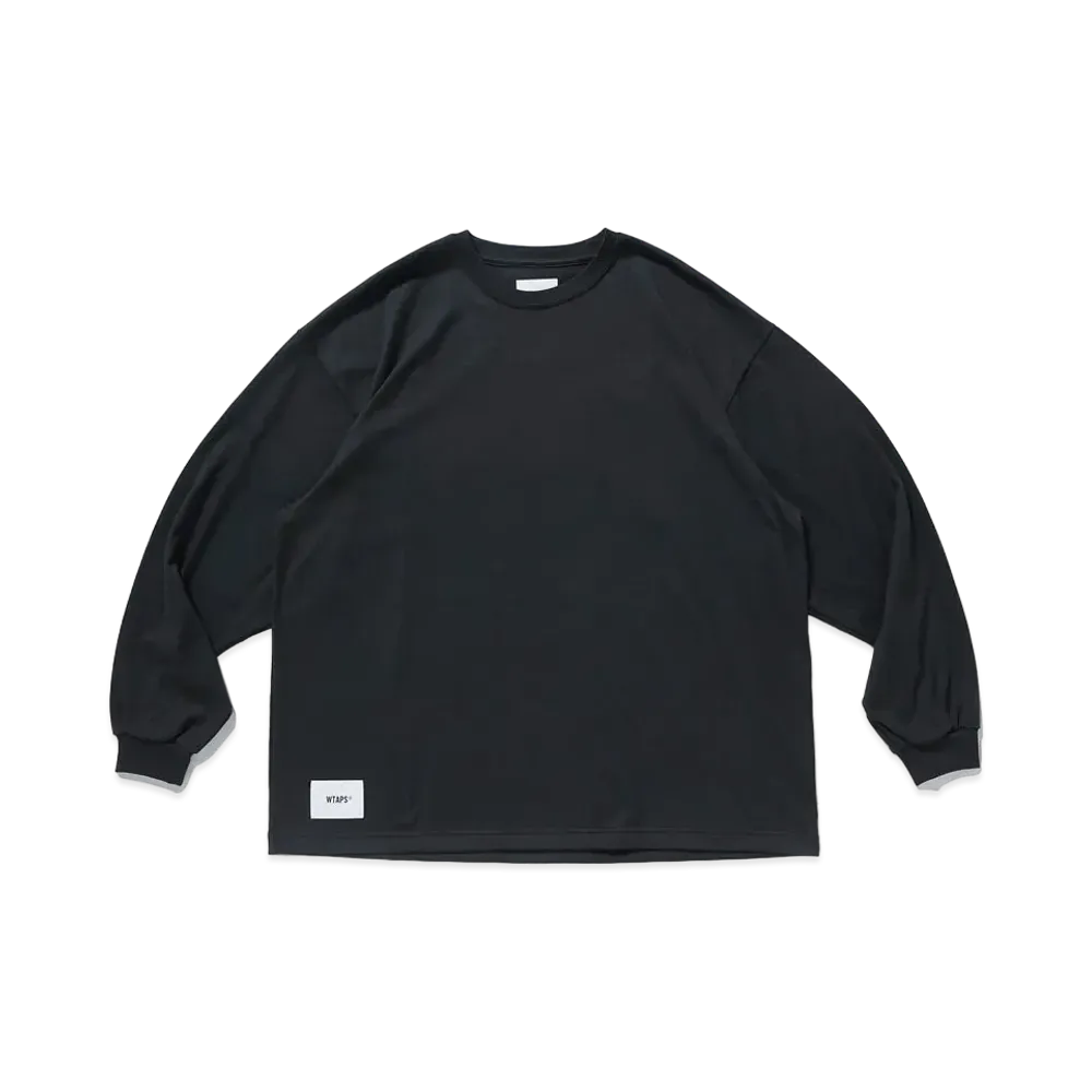 WTAPS Aii 02 / LS / Copo "Black"