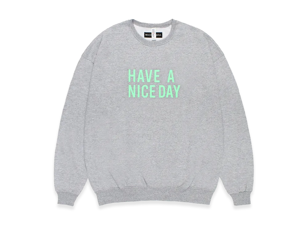 WACKO MARIA Sweat Shirt "Gray"
