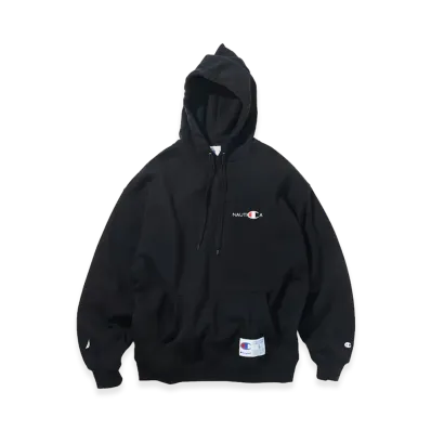Champion x NAUTICA Embroidered Sweat Hoodie "Black"