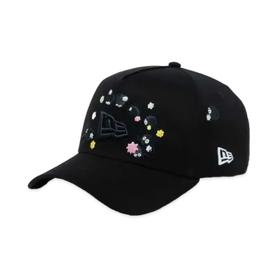 NEW ERA x Spirited Away 9Forty A-Frame Suswatari and Konpeito "Black"
