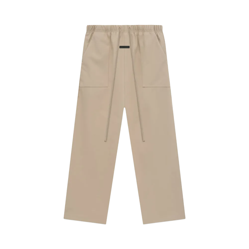 FEAR OF GOD Essentials Bonded Nylon Utility Pant "Desert Sand"