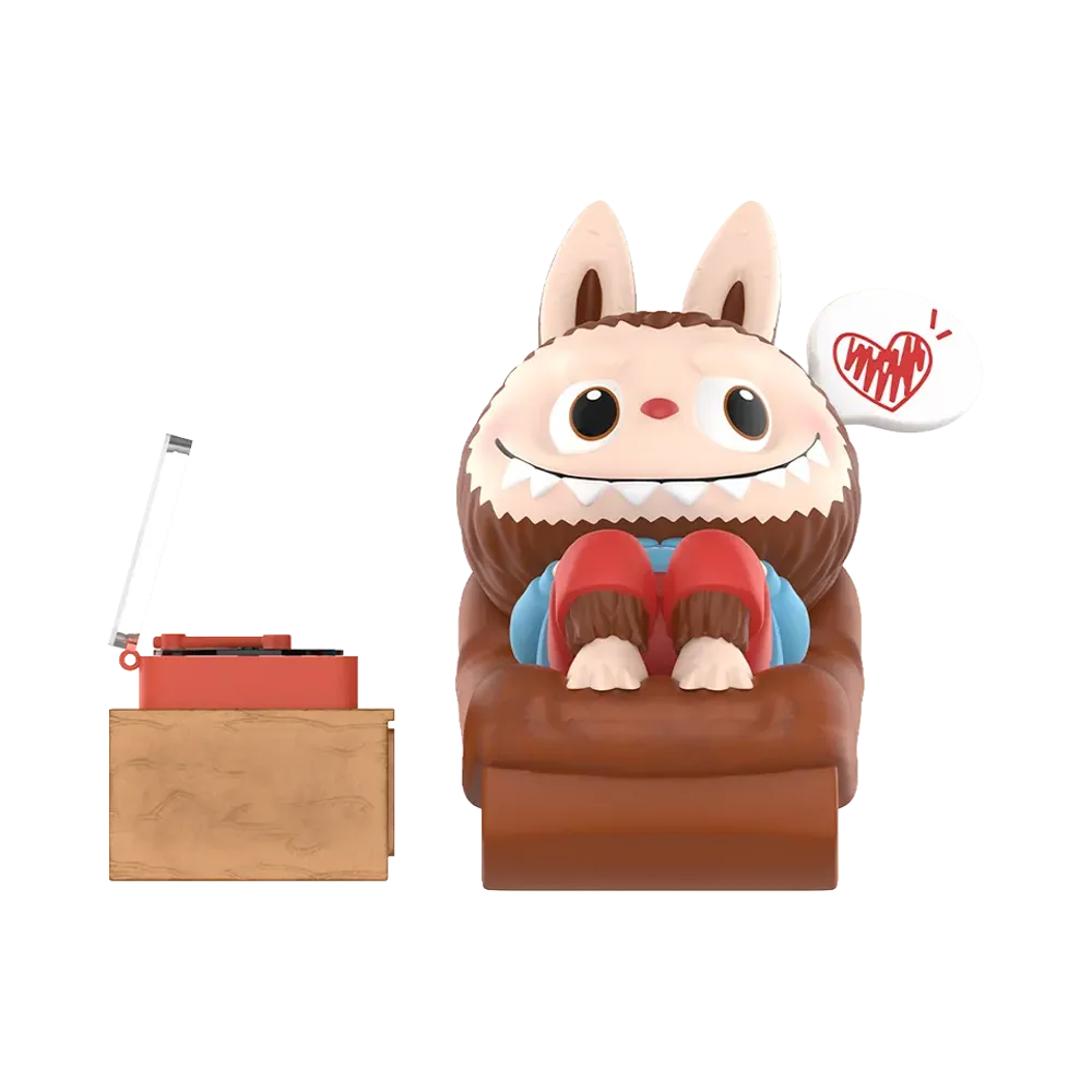 POP MART LABUBU Jazz Figure
